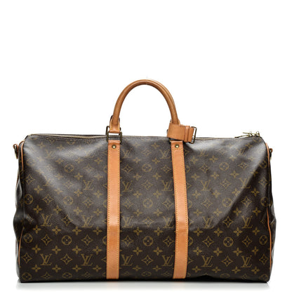 Louis Vuitton Monogram Keepall Bandouliere 50 1 of 12