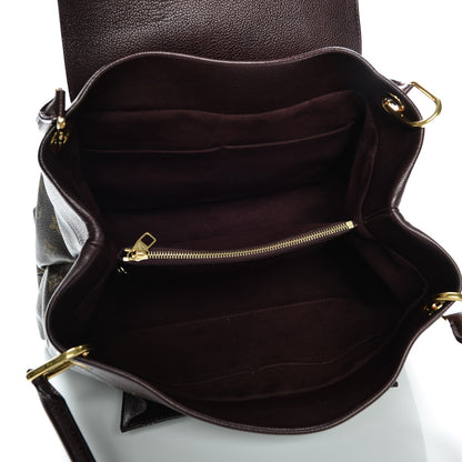 Louis Vuitton Monogram Olympe Bordeaux 5 of 6