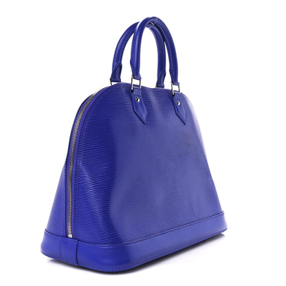 Louis Vuitton Epi Alma MM Figue 3 of 12