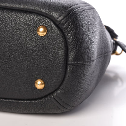 Prada Vitello Phenix Shopping Tote Black 11 of 13