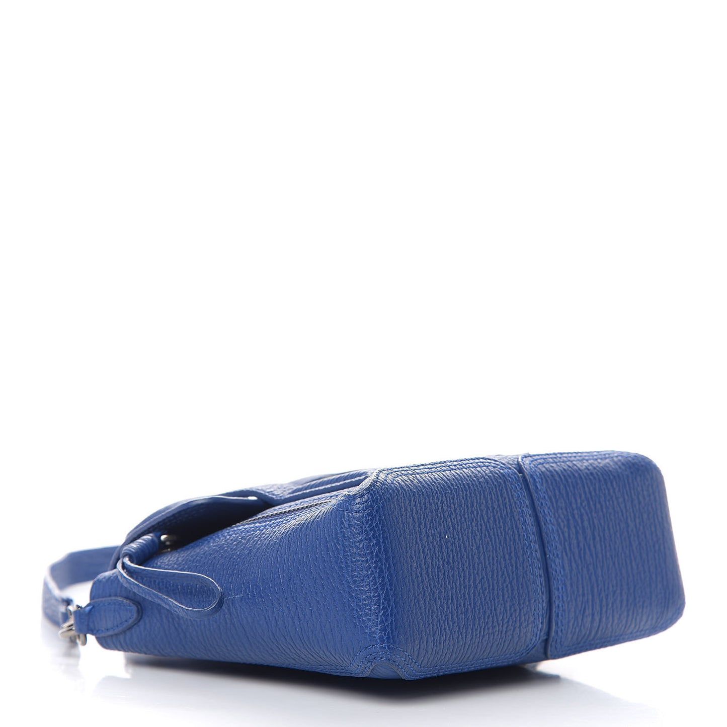 3.1 Textured Calfskin Mini Pashli Satchel Cobalt