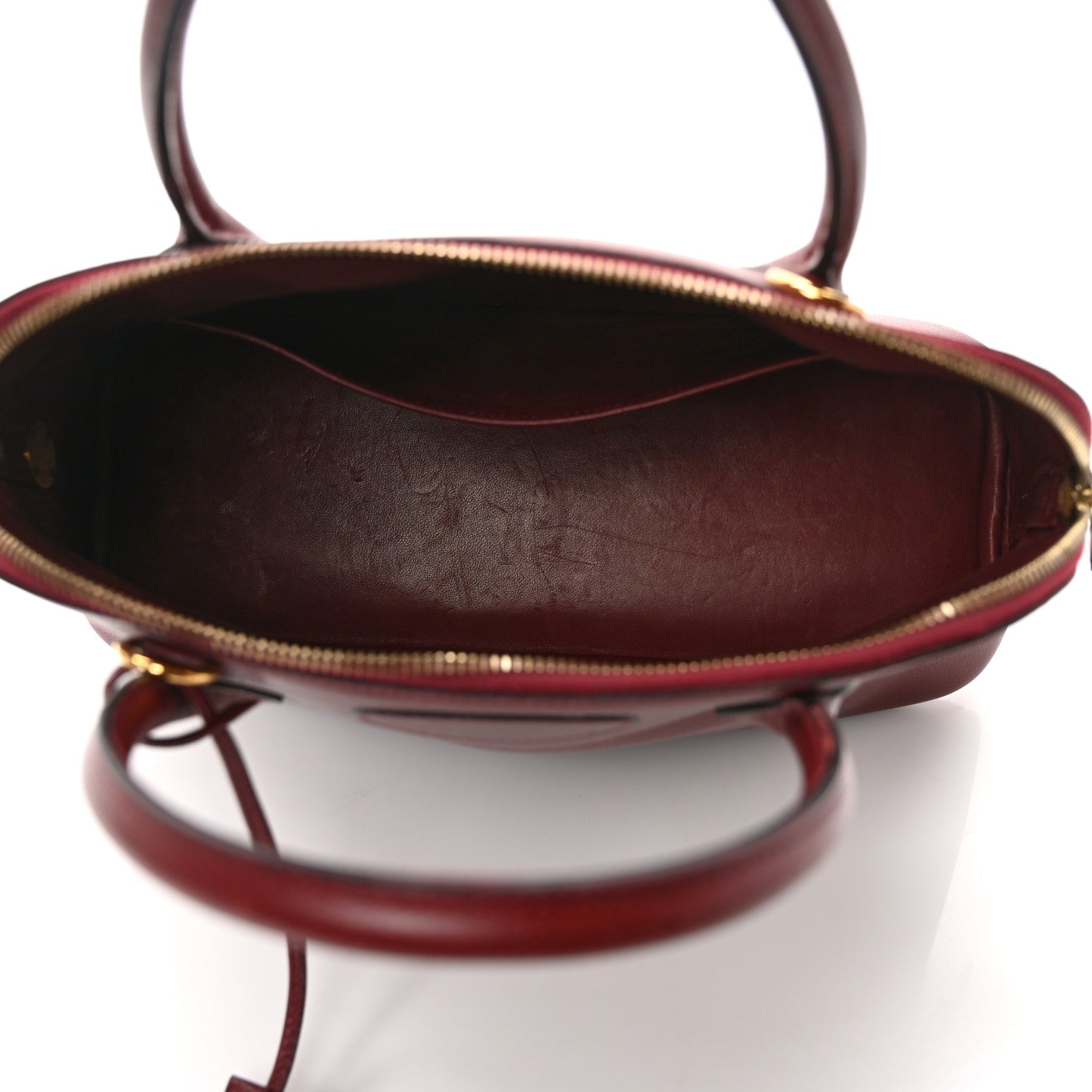 Veau Grain Lisse Bolide 31 Rouge H
