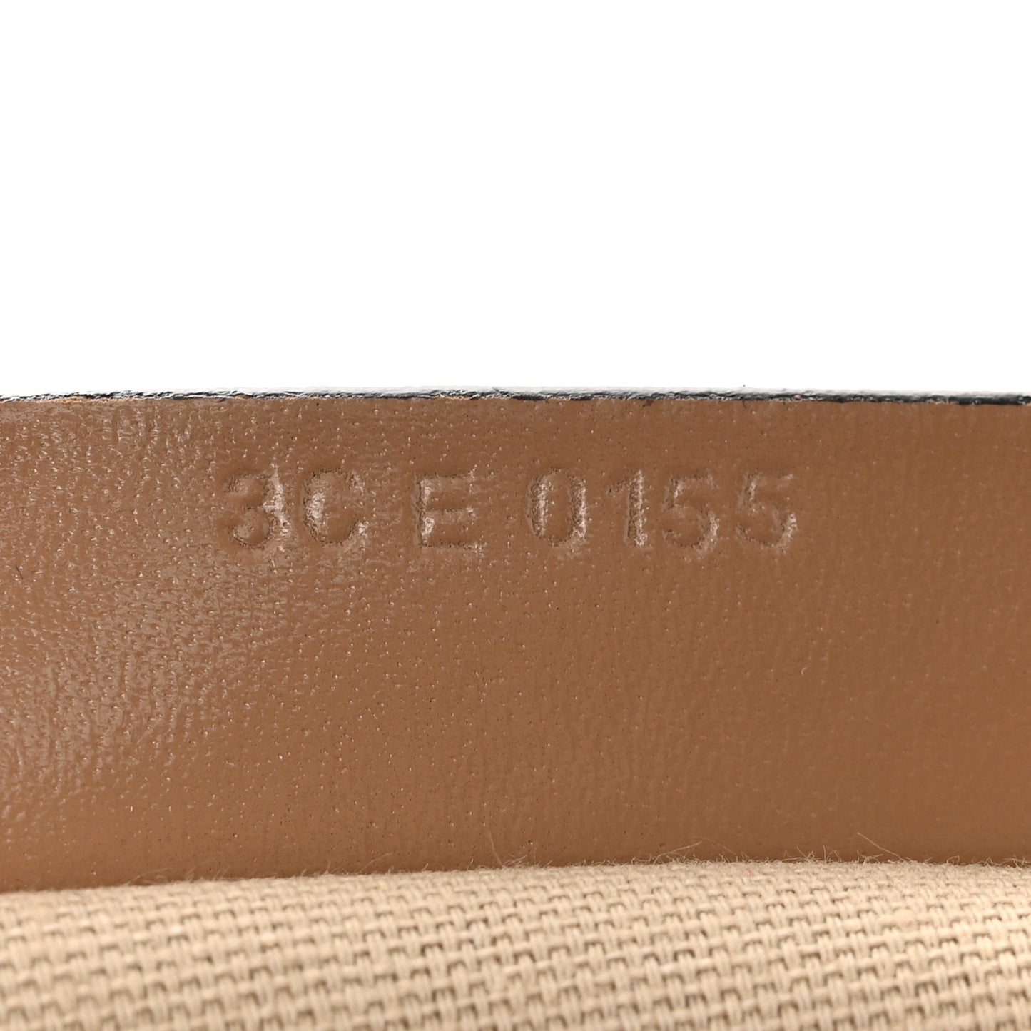 Shiny Lord Calfskin Small Antigona Dark Beige
