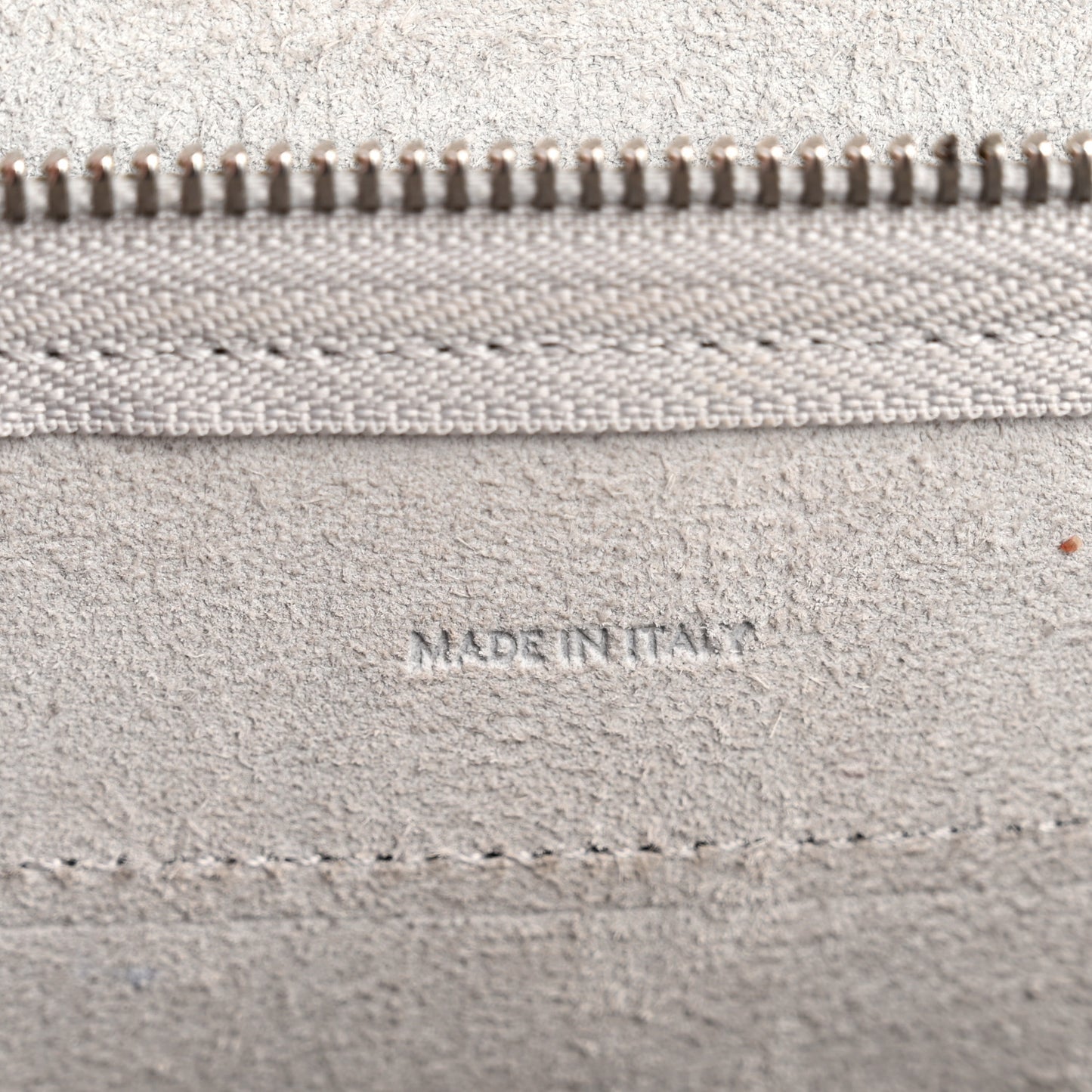 Grained Calfskin Nano Belt Bag Mineral