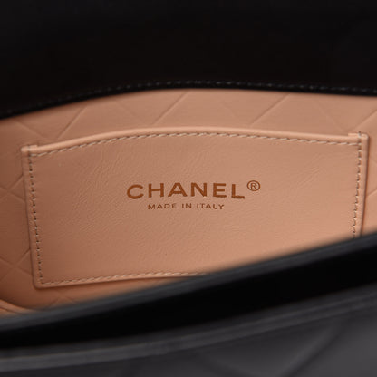 Chanel Calfskin Quilted Moon Messenger Black 8 of 12