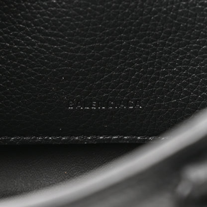 Balenciaga Grained Calfskin Neo Classic Black Hardware Nano City Crossbody Black 6 of 9
