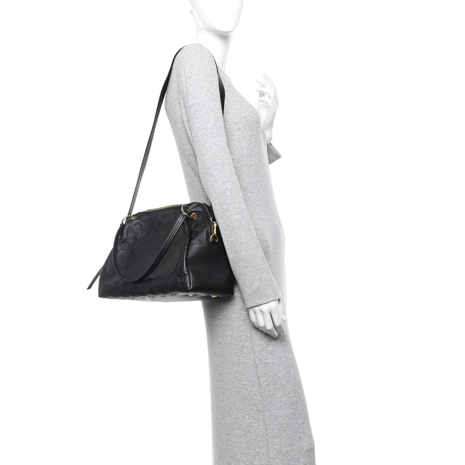 Louis Vuitton Empreinte Ponthieu PM Black 2 of 14