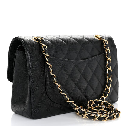 Chanel Caviar Quilted Small Double Flap Black 3 of 10