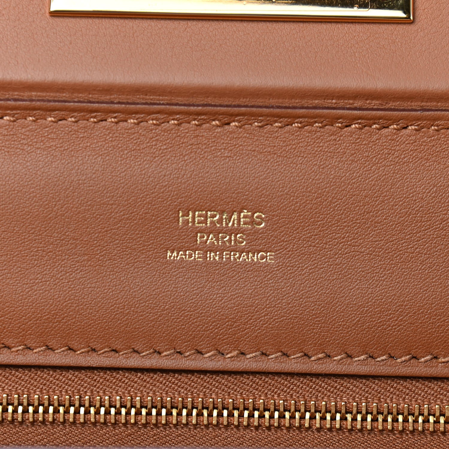 Hermes Evercolor Swift 24/24 21 Gold 6 of 9