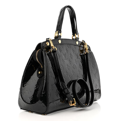 Louis Vuitton Vernis Brea MM Black 3 of 14