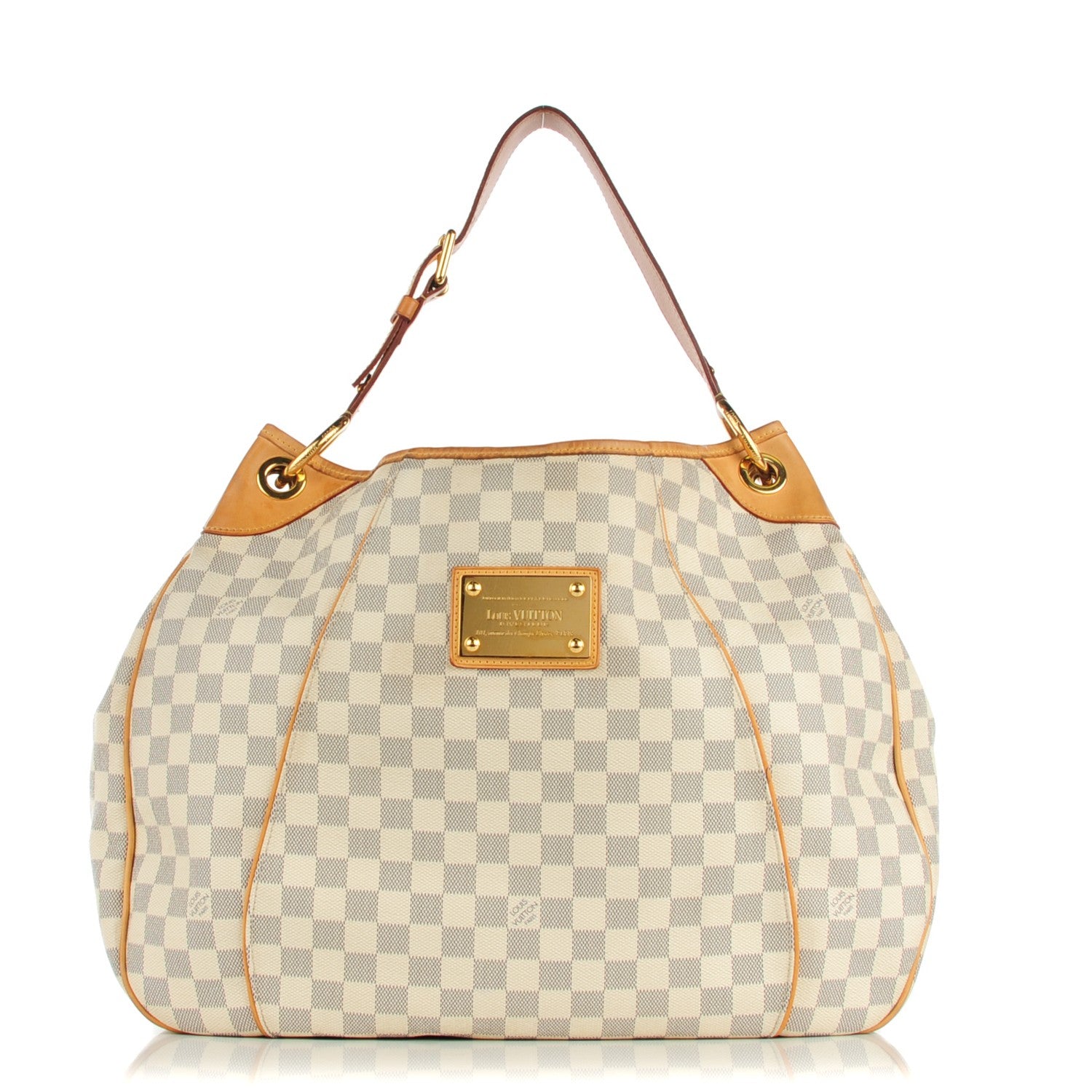 Louis Vuitton Damier Azur Galliera GM 1 of 9