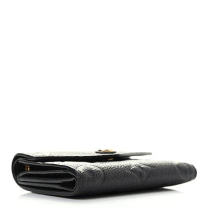 Louis Vuitton Empreinte Zoe Wallet Black 4 of 7