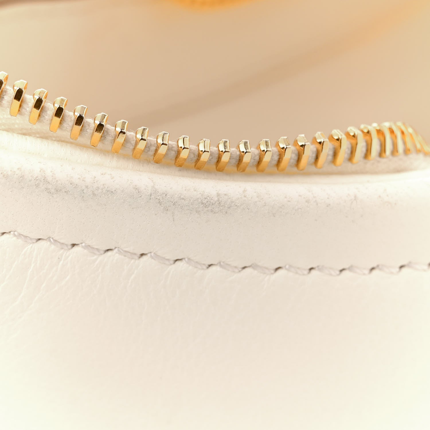 Valentino Garavani Nappa Mini Vlogo Moon Hobo Bag Ivory 17 of 20