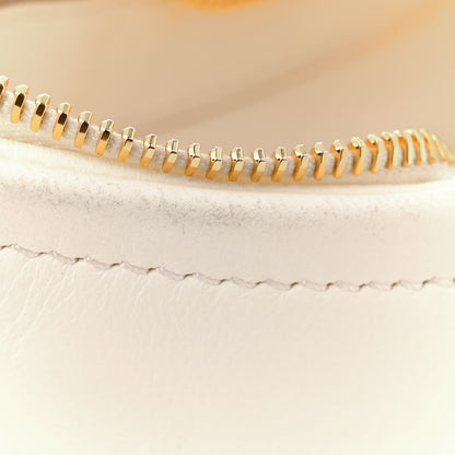 Valentino Garavani Nappa Mini Vlogo Moon Hobo Bag Ivory 17 of 20