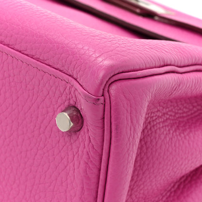 Hermes Taurillon Clemence Kelly Retourne 28 Magnolia 14 of 14