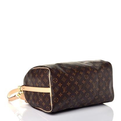 Louis Vuitton Monogram Speedy Bandouliere 35 4 of 9