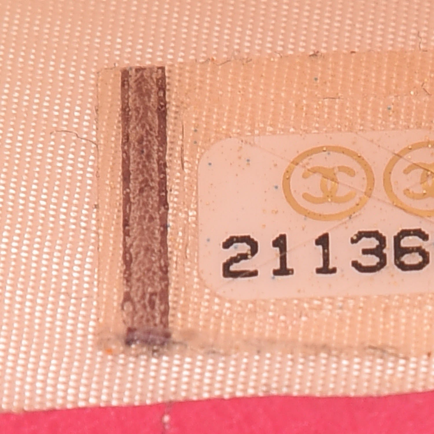 Chanel Lambskin Quilted Card Holder Fuchsia 8 of 13