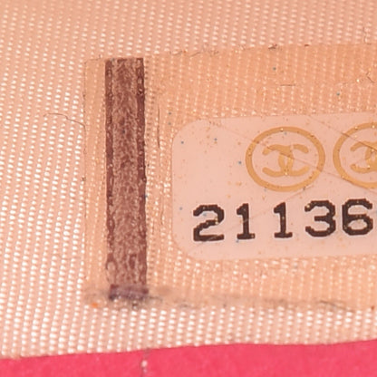 Chanel Lambskin Quilted Card Holder Fuchsia 8 of 13