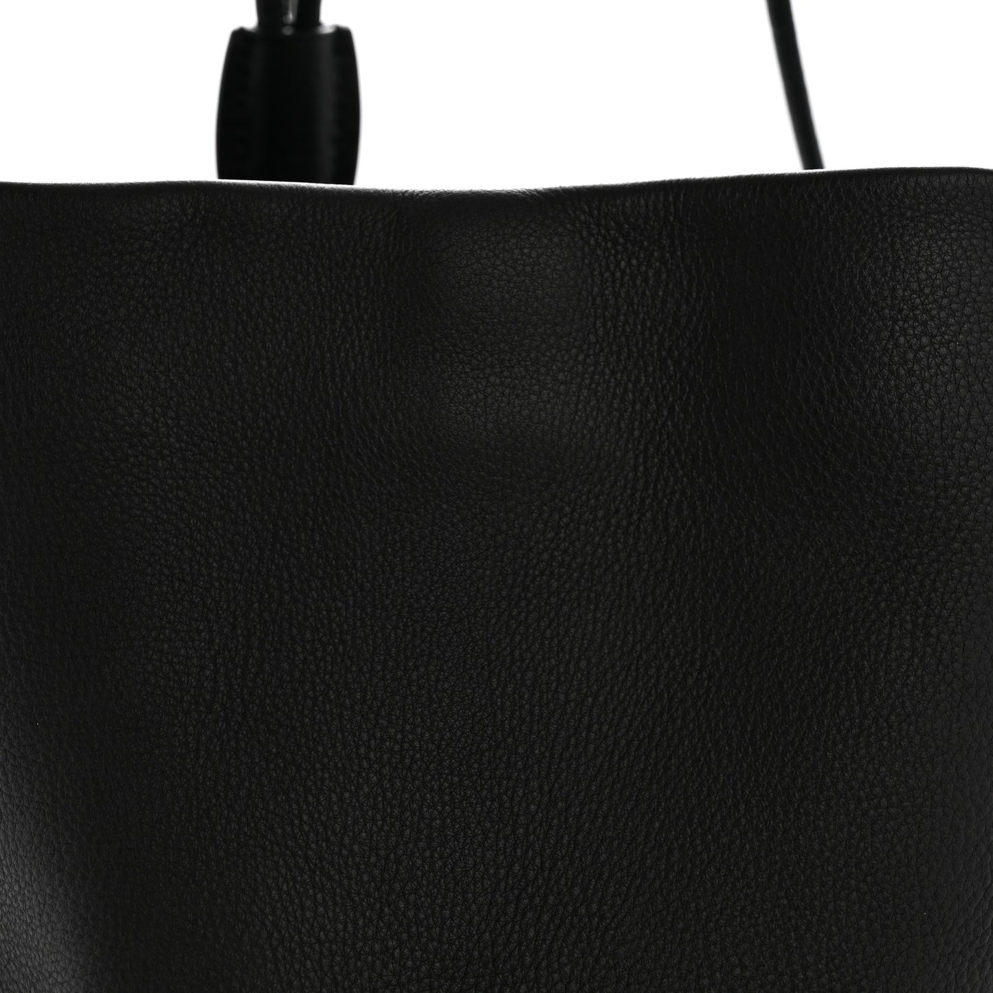 Grained Calfskin Joe Backpack Black