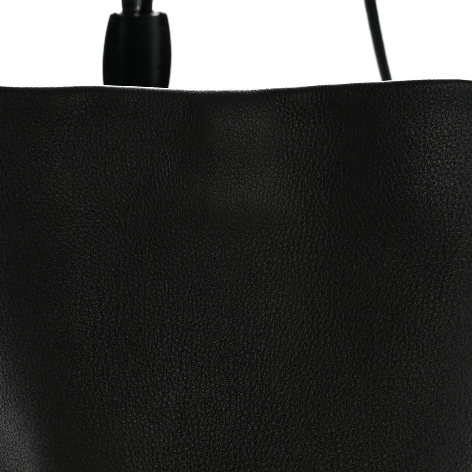 The Row Grained Calfskin Joe Backpack Black 7 of 9