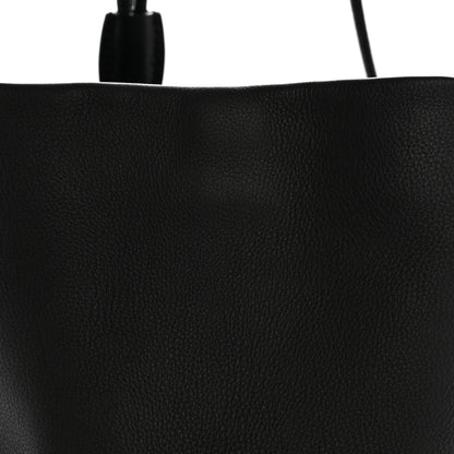 The Row Grained Calfskin Joe Backpack Black 7 of 9