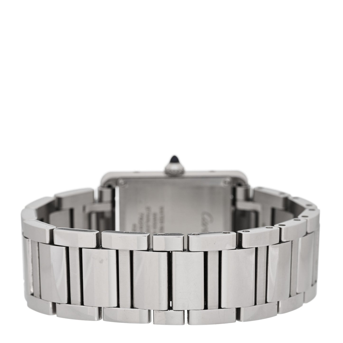 Stainless Steel 25mm Must de Cartier Tank Quartz Watch