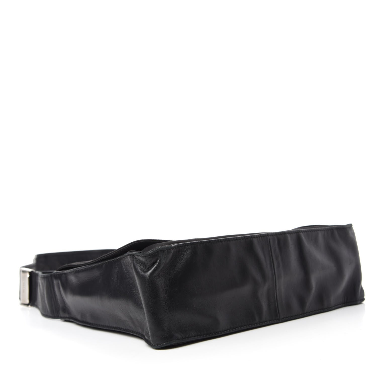 Prada Nylon Tessuto Messenger Bag Black 4 of 10