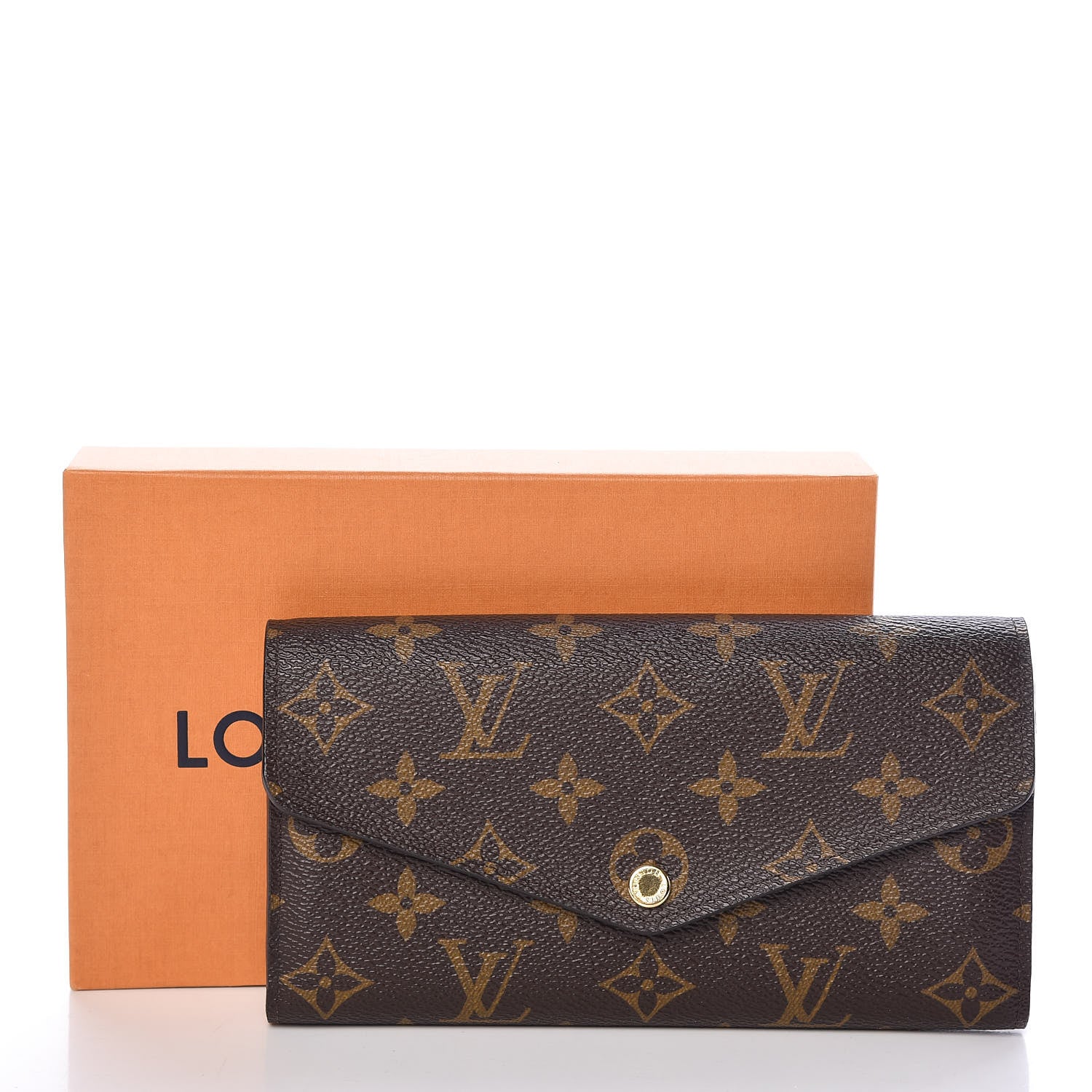 Louis Vuitton Monogram Sarah Wallet NM Rose Ballerine 7 of 7