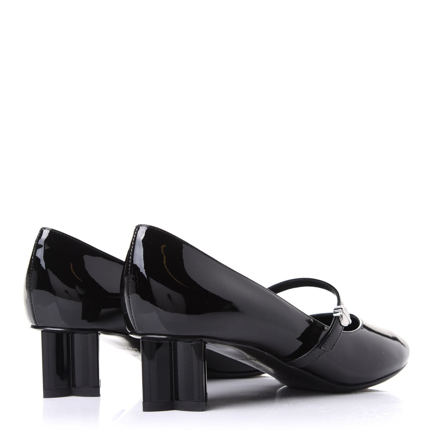 Patent Uniformes Silhouette 40mm Pumps 37 Black