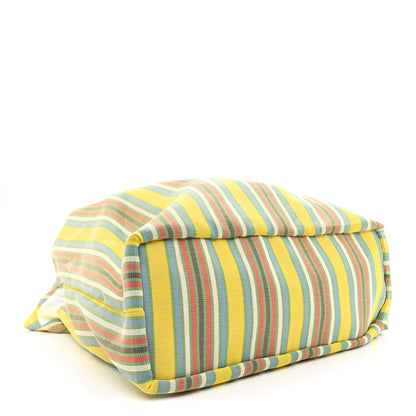 The Row Mesh Saddle Calfskin Barn Tote Bag Multicolor 5 of 11