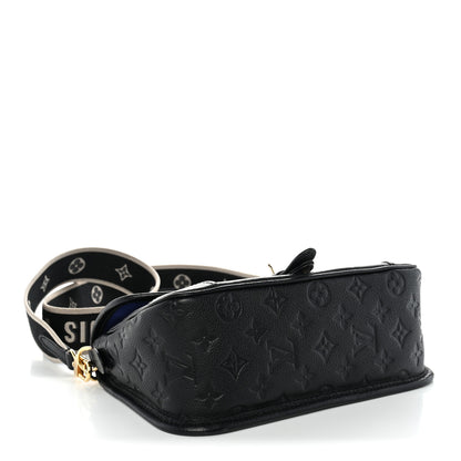 Louis Vuitton Empreinte Monogram Giant Diane Black 4 of 9