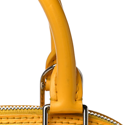 Louis Vuitton Epi Alma BB Citron 34 of 35