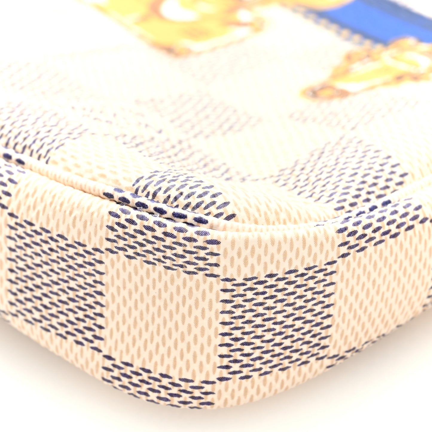 Damier Azur Summer Trunks Mykonos Mini Pochette Accessories