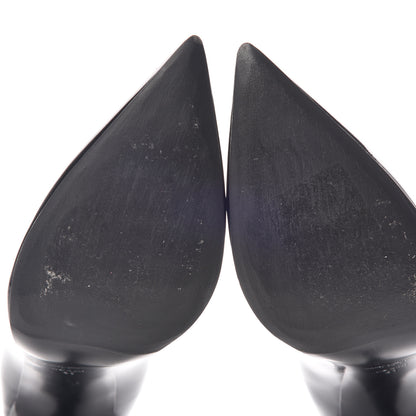 Saint Laurent Patent Zoe 110 Pump 41 Black 11 of 11