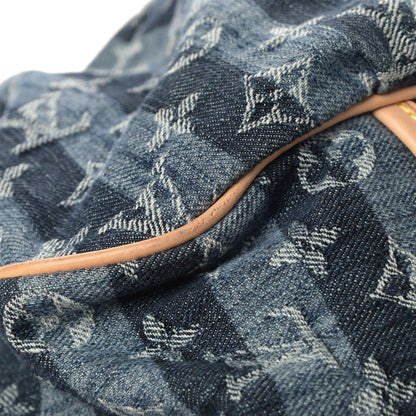 Louis Vuitton Denim Raye Cabas GM 5 of 5