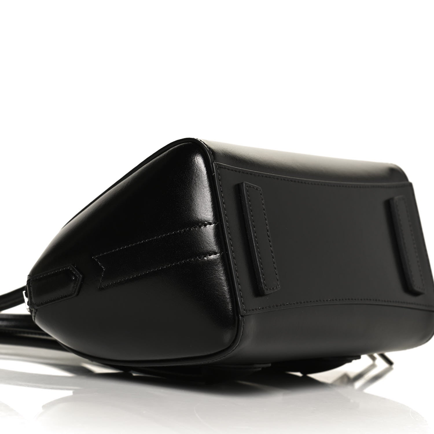 Givenchy Box Calfskin Mini Lock Antigona Black 8 of 9