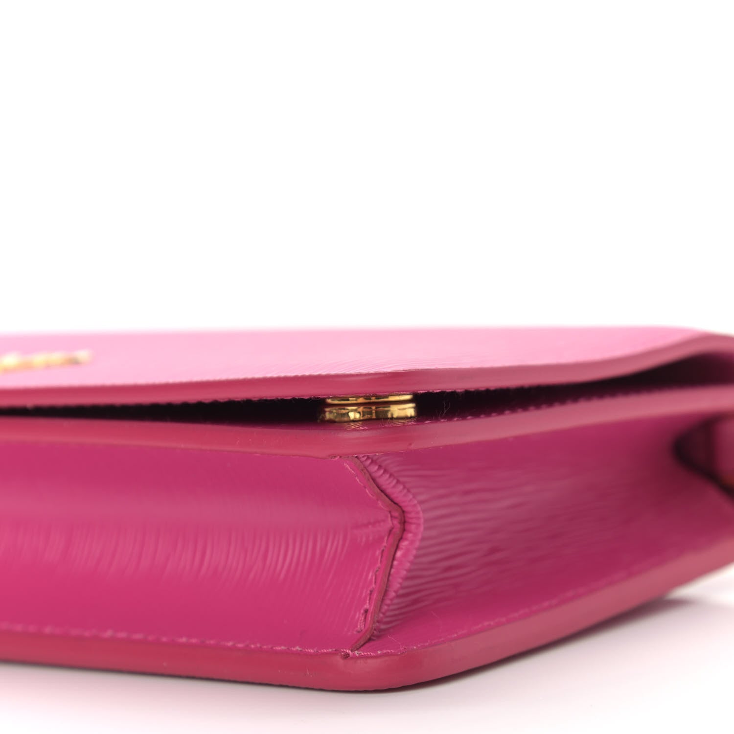 Prada Vitello Move Metal Mini Crossbody Bag Fuxia 9 of 10