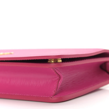 Prada Vitello Move Metal Mini Crossbody Bag Fuxia 9 of 10