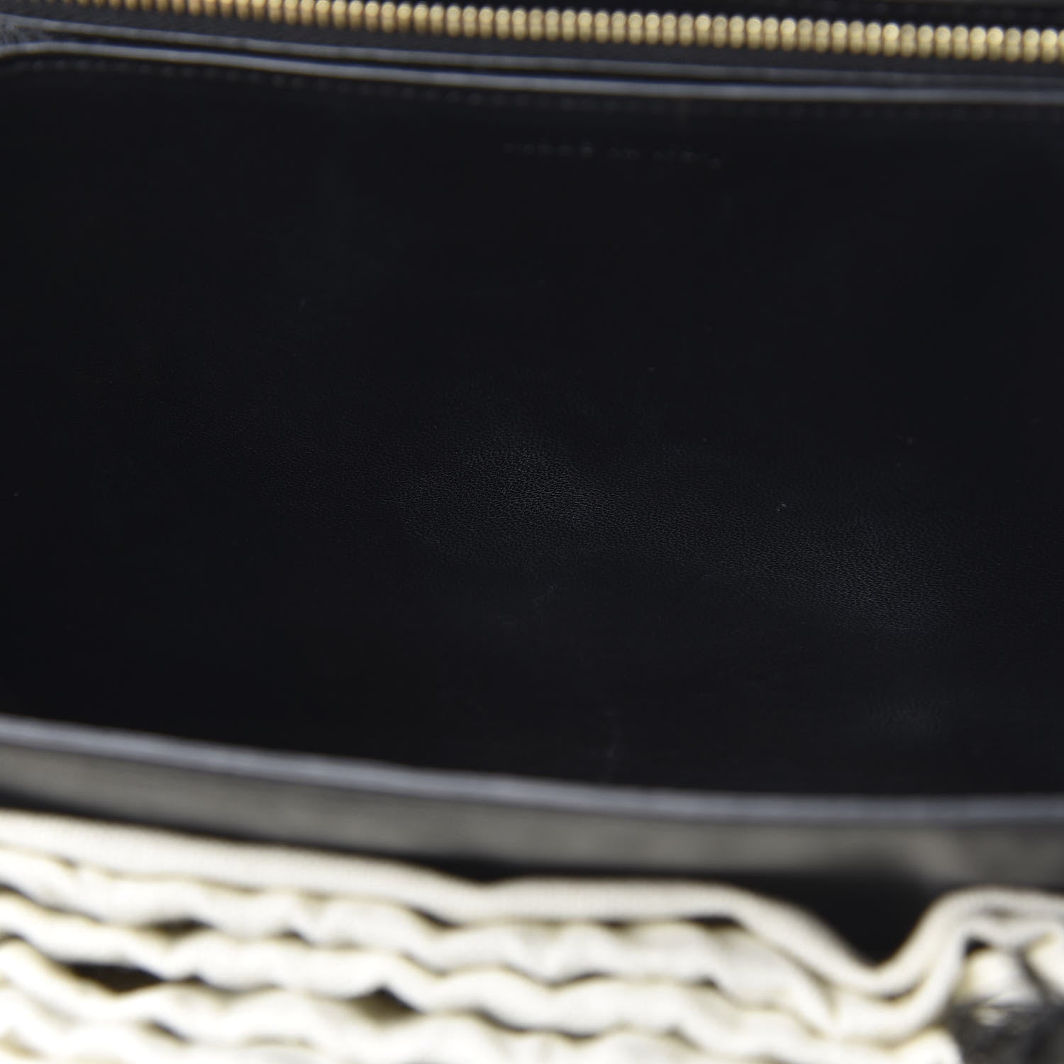 Celine Goatskin Medium Classic Box Flap Bag Black 13 of 16