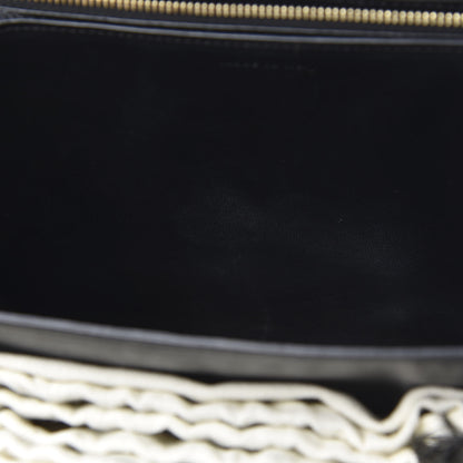 Celine Goatskin Medium Classic Box Flap Bag Black 13 of 16