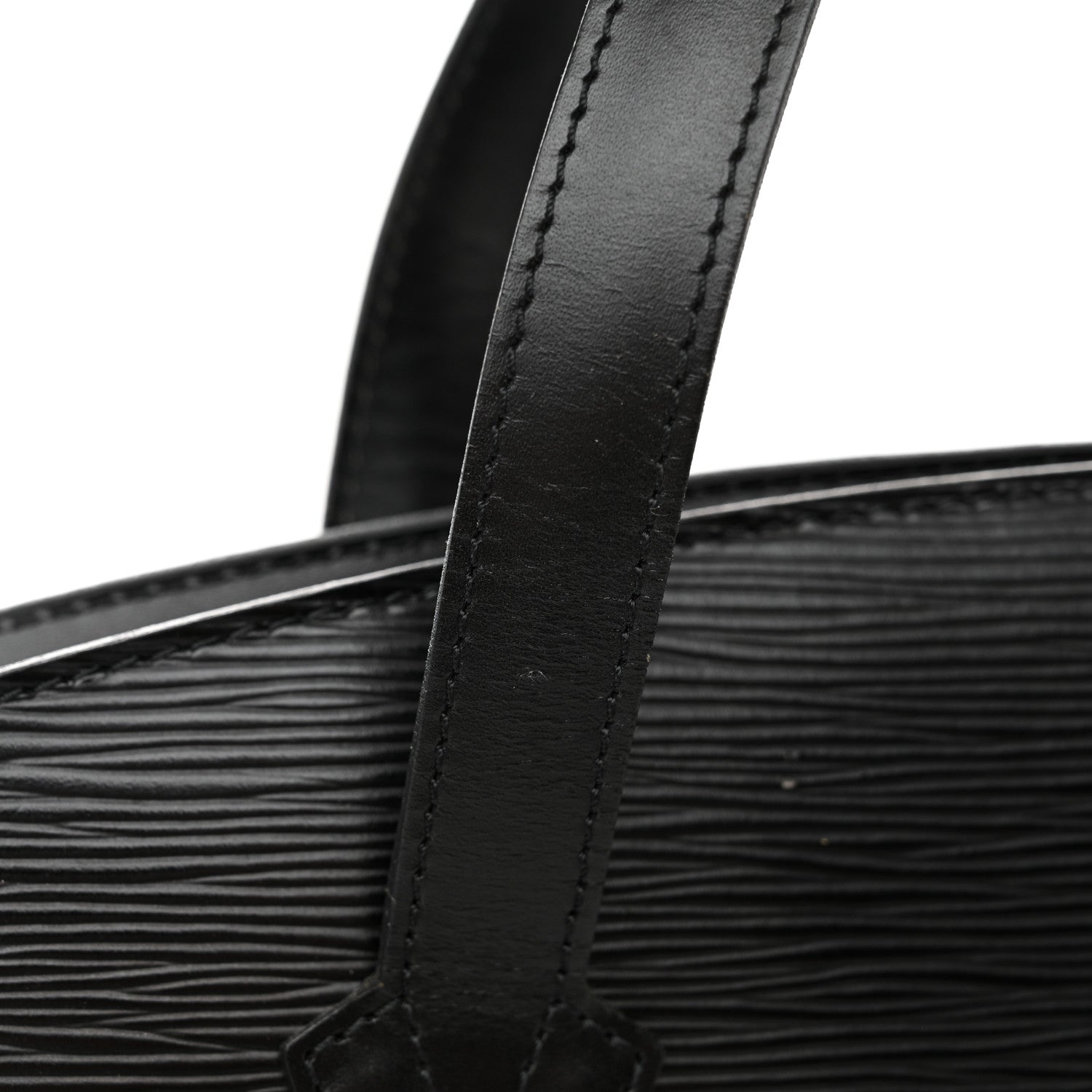 Louis Vuitton Epi Saint Jacques PM Long Straps Black 11 of 14
