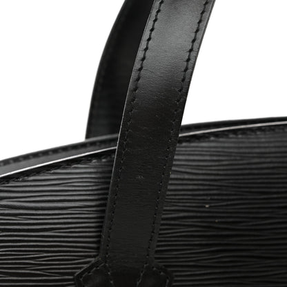 Louis Vuitton Epi Saint Jacques PM Long Straps Black 11 of 14