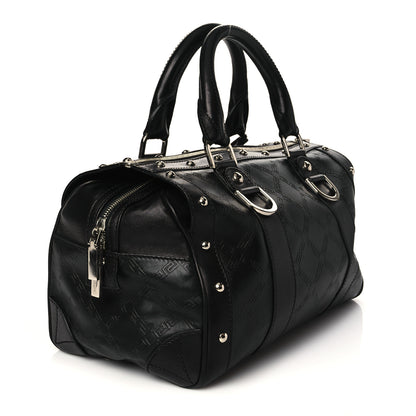 Versace Nappa Quilted Icon Bowler Black 2 of 8