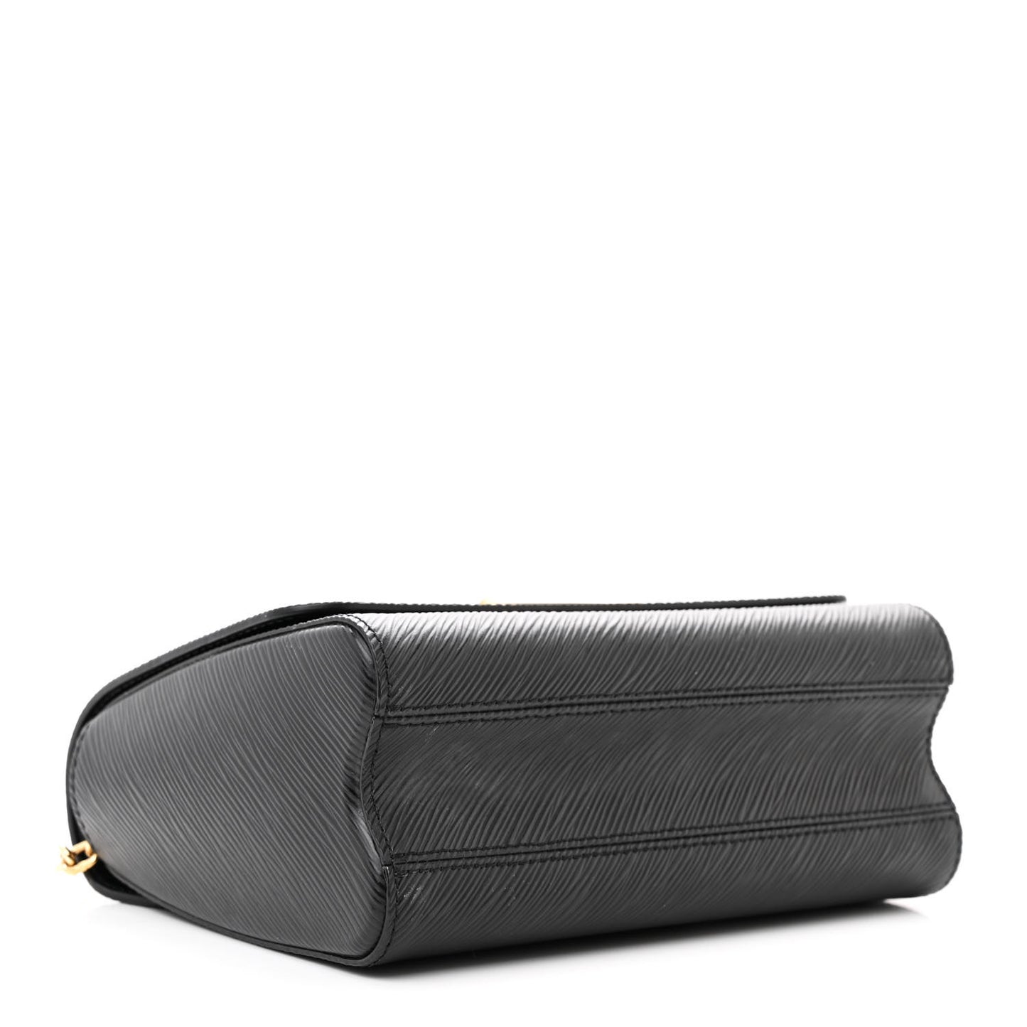 Epi Twist Shoulder Bag MM Black