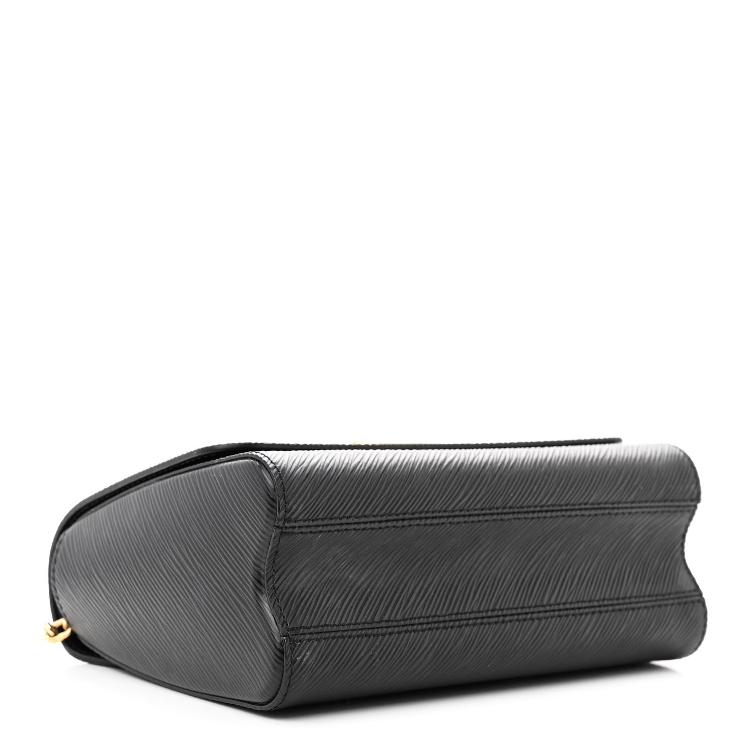 Louis Vuitton Epi Twist Shoulder Bag MM Black 4 of 12