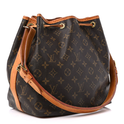 Louis Vuitton Monogram Petit Noe 3 of 20