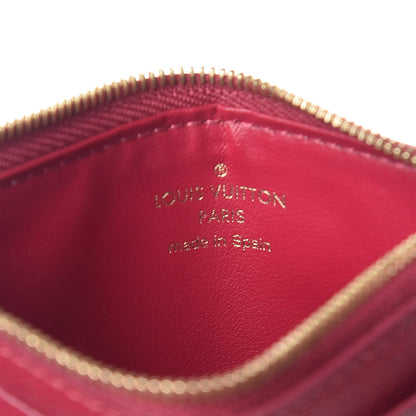 Louis Vuitton Monogram Zipped Card Holder Fuchsia 6 of 6