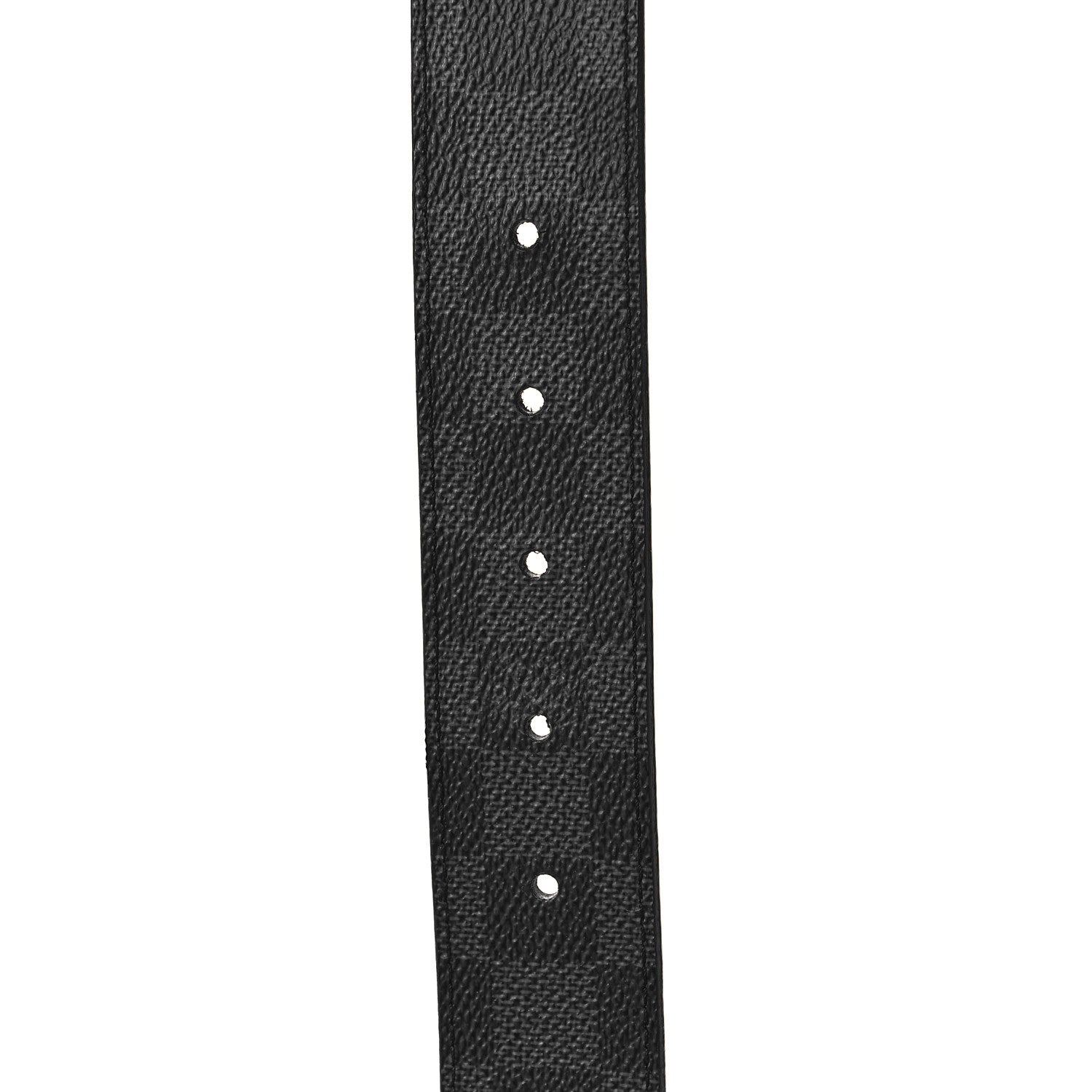 Louis Vuitton Damier Graphite 35mm LV Inventeur Reversible Belt 85 34 4 of 6