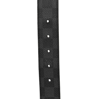Louis Vuitton Damier Graphite 35mm LV Inventeur Reversible Belt 85 34 4 of 6