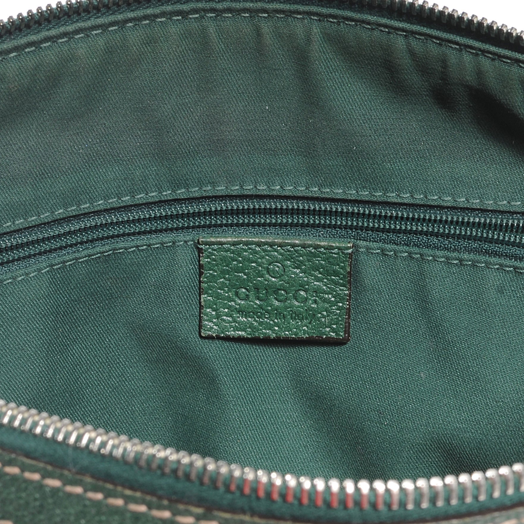 Gucci GG Monogram Small Pop Tote Green 5 of 7